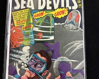 Sea Devils Comic Book