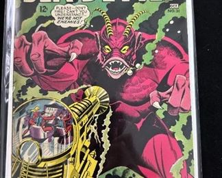 Sea Devils Comic Book