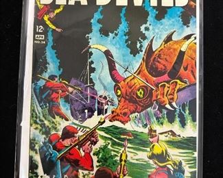 Sea Devils Comic Book