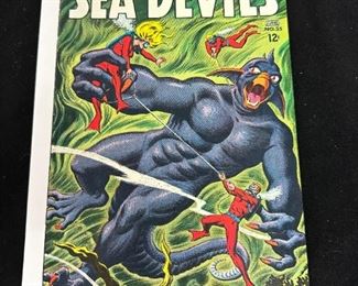 Sea Devils Comic Book