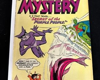 House of Mystery Comic Book
