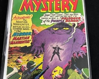 House of Mystery Comic Book