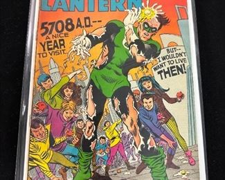 Green Lantern Comic Book