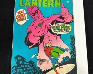 Green Lantern Comic Book