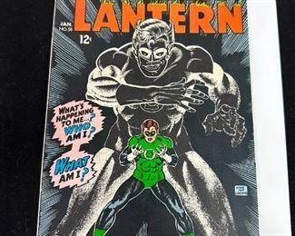 Green Lantern Comic Book