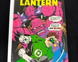 Green Lantern Comic Book