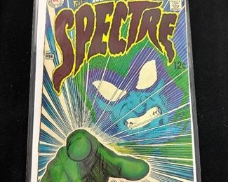 The Spectre Comic Book