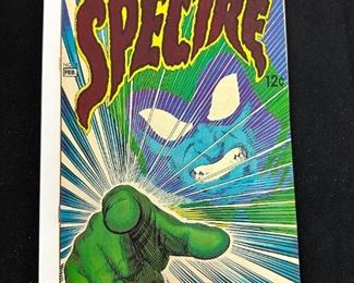 The Spectre Comic Book