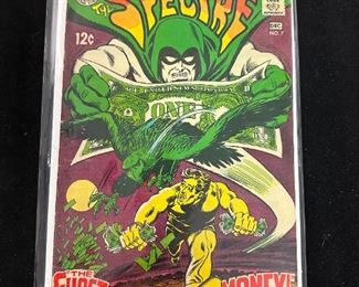 The Spectre Comic Book