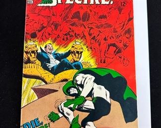 The Spectre Comic Book