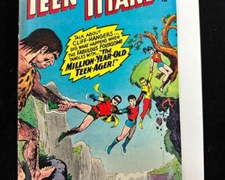 Teen Titans Comic Book
