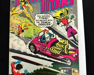 Teen Titans Comic Book