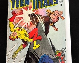 Teen Titans Comic Book