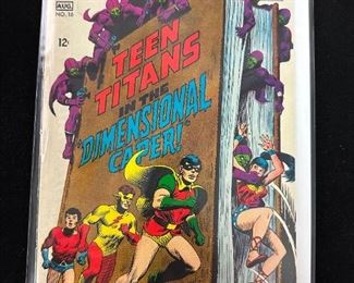 Teen Titans Comic Book