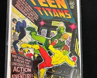 Teen Titans Comic Book