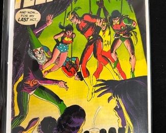 Teen Titans Comic Book