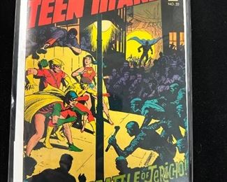 Teen Titans Comic Book