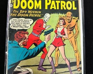 The Doom Patrol Comic Book