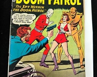 The Doom Patrol Comic Book