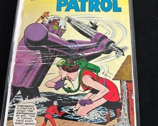 The Doom Patrol Comic Book