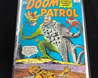 The Doom Patrol Comic Book