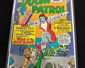 The Doom Patrol Comic Book