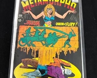 Metamorpho Comic Book