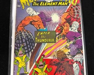 Metamorpho The Element Man Comic Book