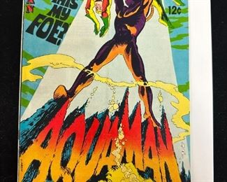 Aquaman Comic Book