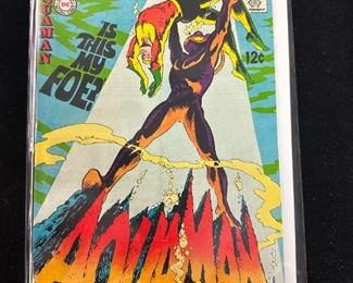 Aquaman Comic Book