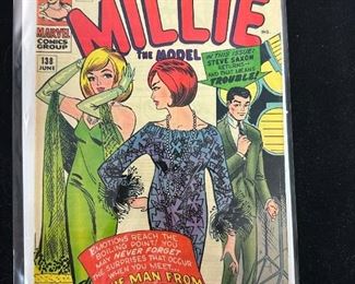 Millie the Model Comic Book
