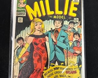 Millie the Model Comic Book