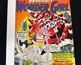 Wonder Woman Wonder Girl Comic Book