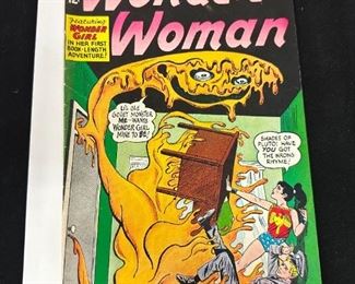 Wonder Woman Comic Book