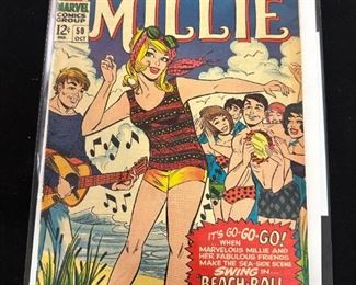 Modeling with Millie Comic Book