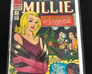 Modeling with Millie Comic Book