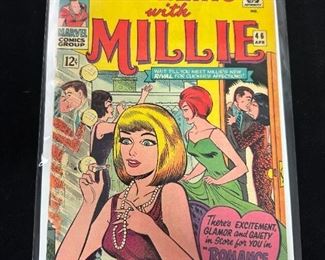 Modeling with Millie Comic Book