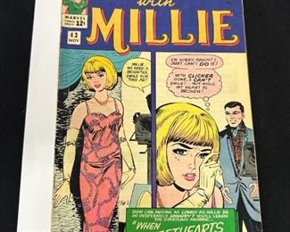 Modeling with Millie Comic Book