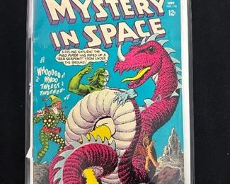 Mystery in Space Comic Book