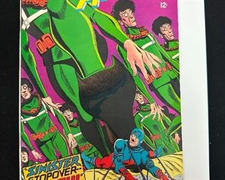 The Atom Comic Book