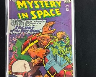 Mystery in Space Comic Book