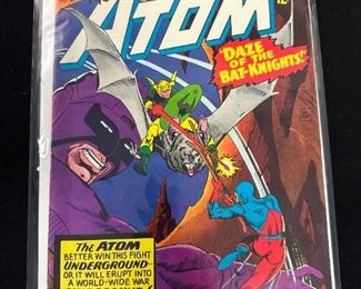 The Atom Comic Book