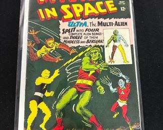 Mystery in Space Comic Book
