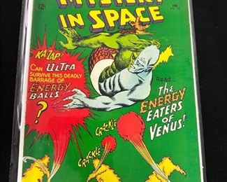 Mystery in Space Comic Book