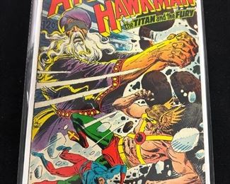 The Atom and Hawkman Comic