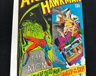 The Atom and Hawkman Comic