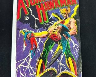 The Atom and Hawkman Comic