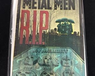 Metal Men Comic Book