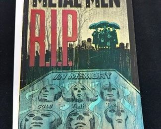 Metal Men Comic Book