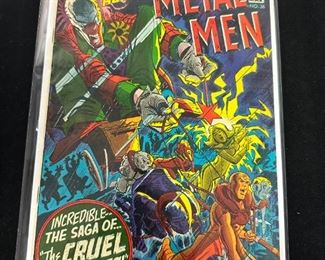 The New Hunted Metal Men Comic Book